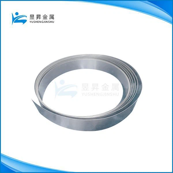 High Purity Niobium Foil Factory