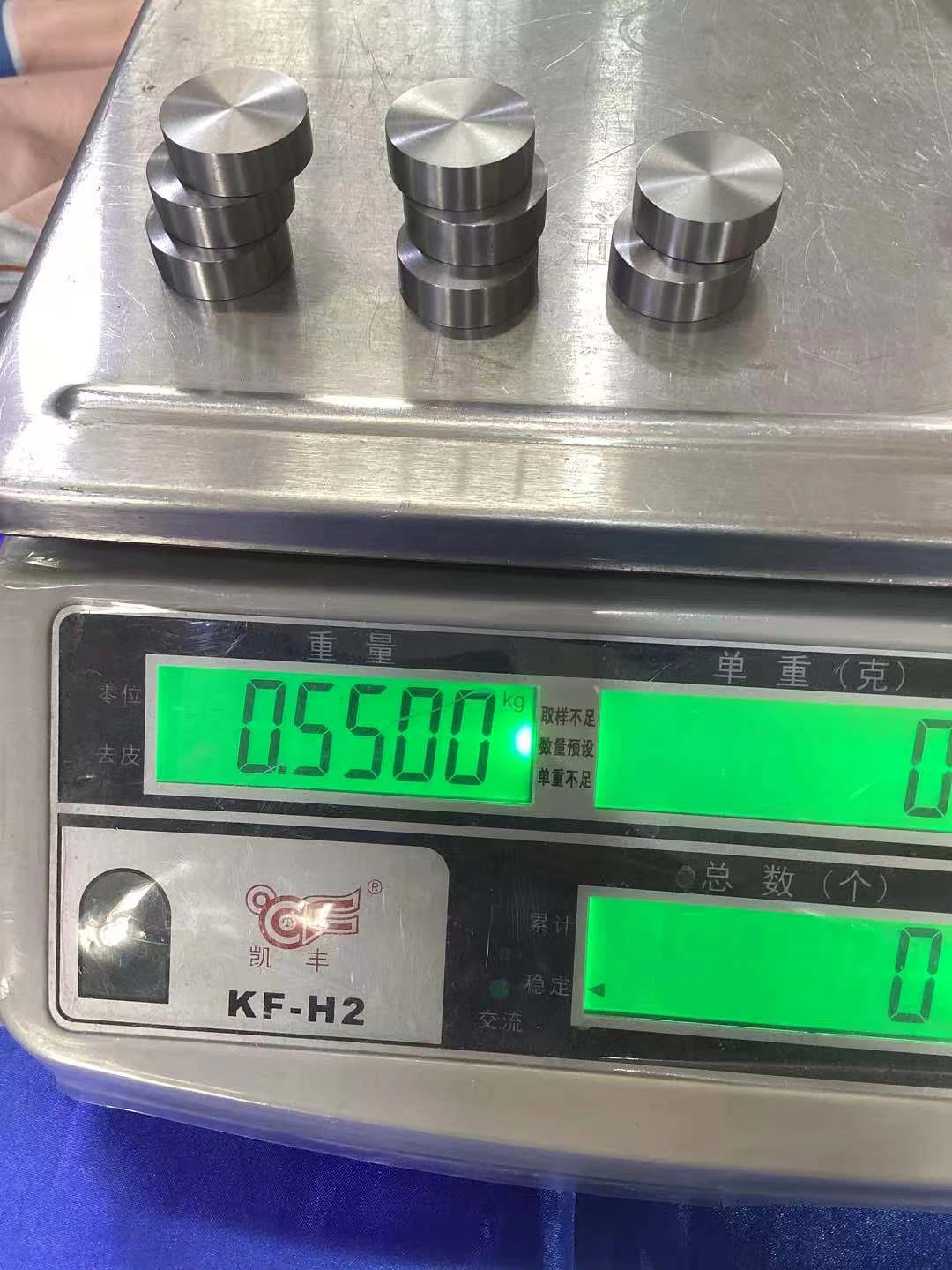 99.95% Tantalum Rod 99.95% Tantalum Rod